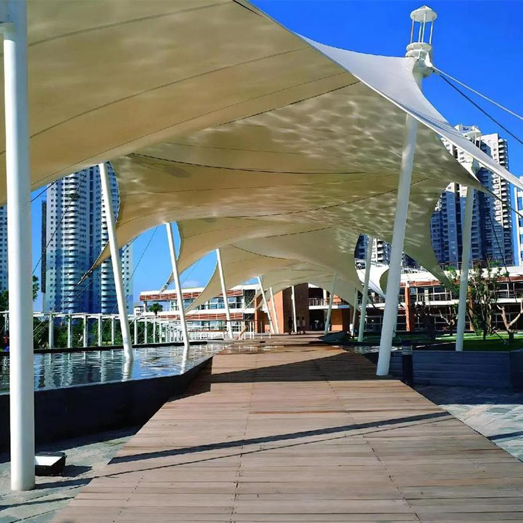 博尔塔拉膜结构景观棚