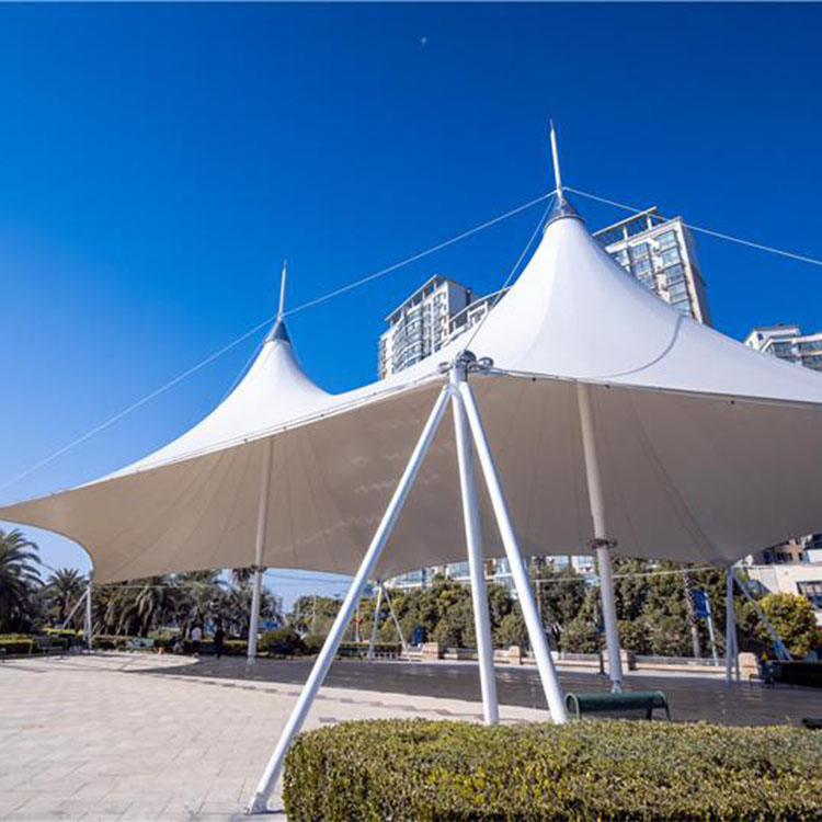 博尔塔拉膜结构景观棚