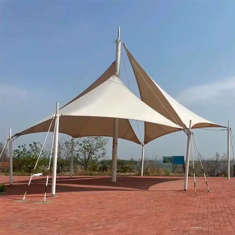 博尔塔拉膜结构景观棚