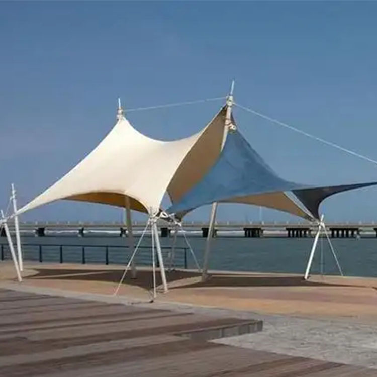 博尔塔拉膜结构景观棚