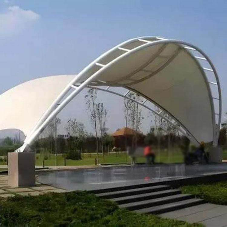 博尔塔拉膜结构景观棚