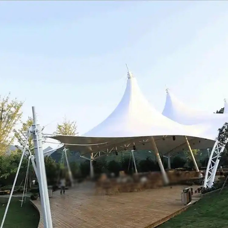 博尔塔拉膜结构景观棚