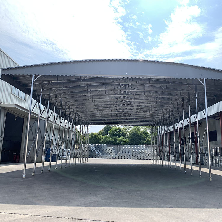 博尔塔拉电动/移动推拉棚