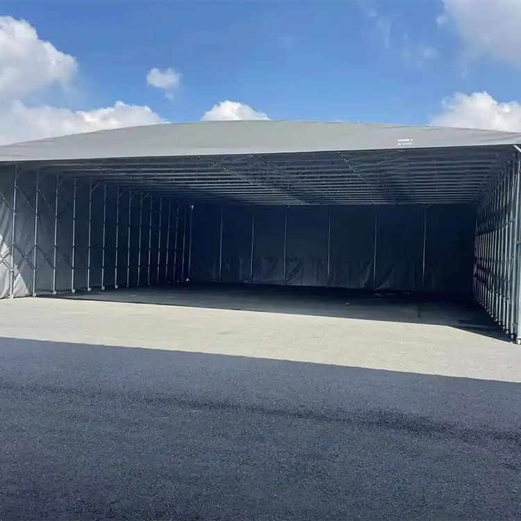 博尔塔拉电动/移动推拉棚