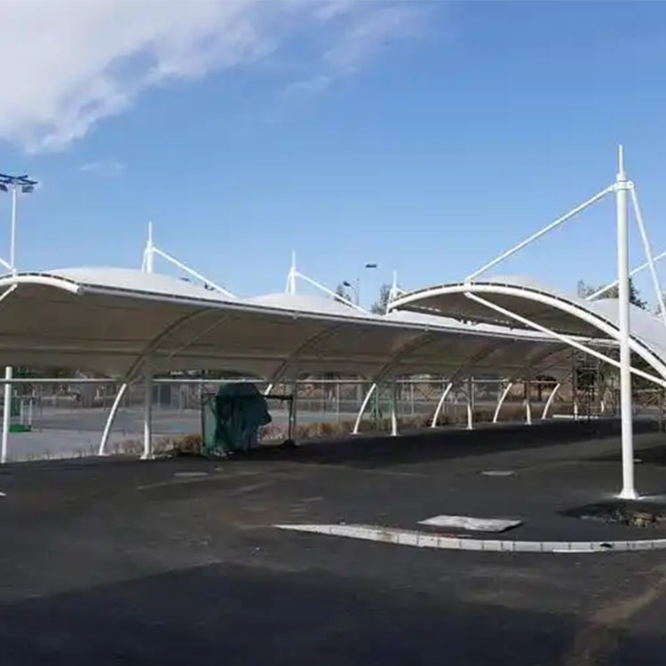 博尔塔拉膜结构电动车棚