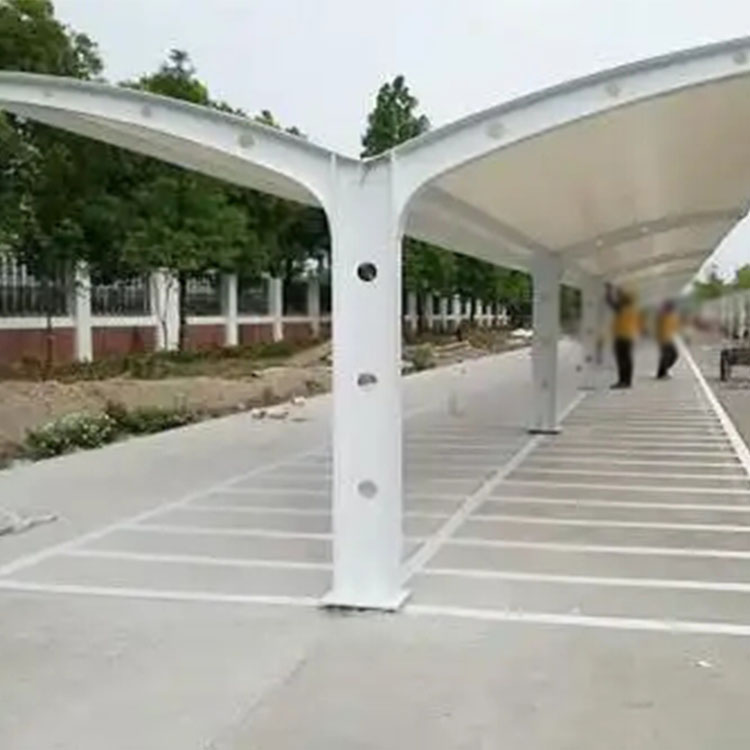 博尔塔拉膜结构电动车棚