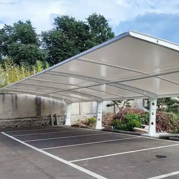 博尔塔拉膜结构汽车棚