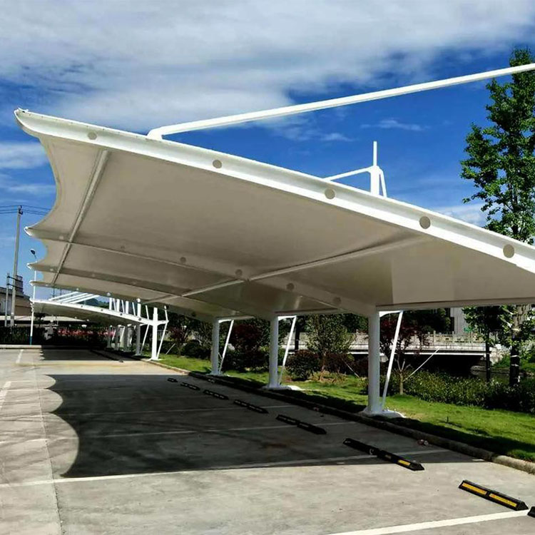 博尔塔拉膜结构汽车棚