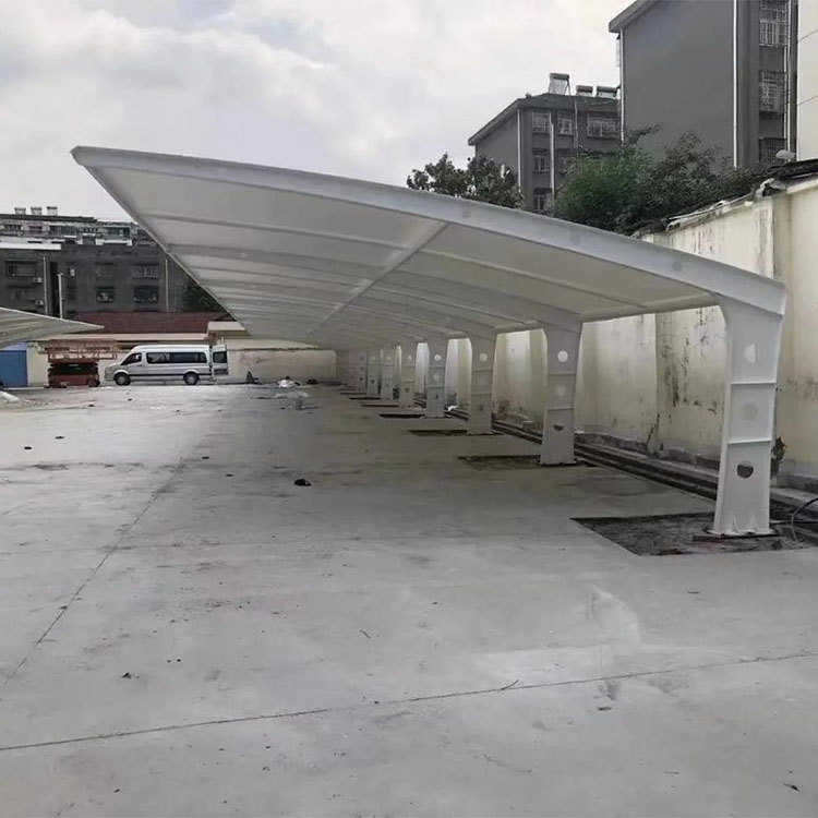 博尔塔拉膜结构汽车棚