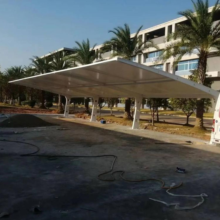 博尔塔拉膜结构汽车棚