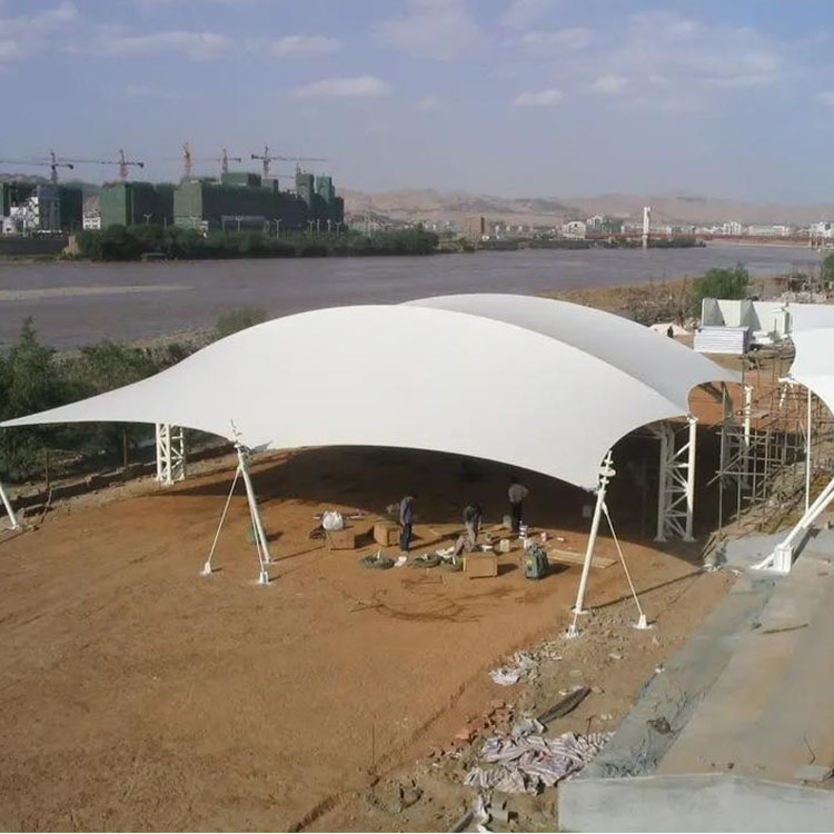 博尔塔拉膜结构汽车棚